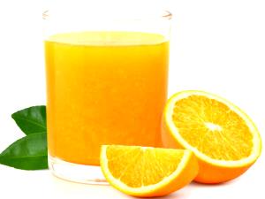 1 serving (420 g) Orange Juice (Large)