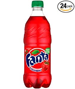 1 serving (420 g) Strawberry Fanta (20 fl oz)