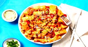 1 serving (426 g) Chicken Sausage Rigatoni