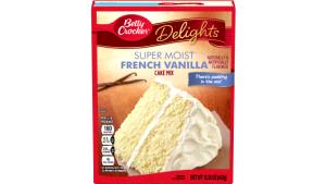 1 serving (43 g) Moist Deluxe Cake Mix - French Vanilla