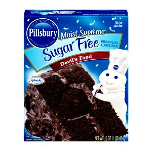 1 serving (43 g) Moist Supreme Reduced Sugar Devil