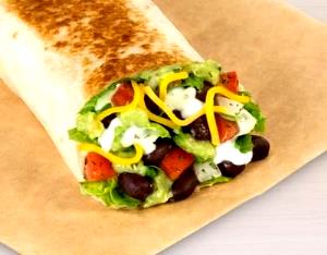 1 serving (435 g) Cantina Veggie Burrito