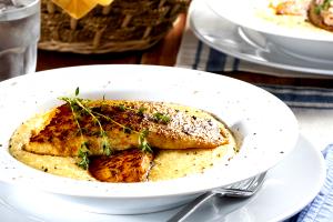 1 serving (435 g) Country Style Fish Dinner