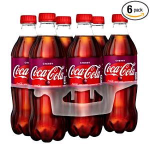 1 serving (44 oz) Cherry Coca-Cola (Large)