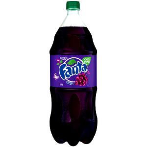 1 serving (44 oz) Fanta Grape Soda (Large)