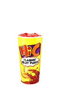 1 serving (44 oz) Hi-C Flashing Fruit Punch (Large)