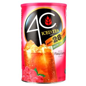 1 serving (44 oz) Iced Tea Sweetened with Lemon (Large)