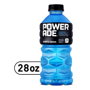 1 serving (44 oz) Powerade Mountain Blast (Large)