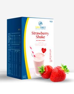 1 serving (447 g) Strawberry Shake (Small)