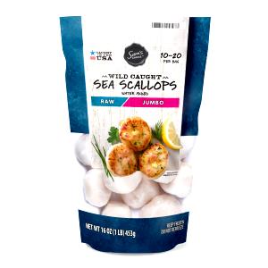 1 serving (4.5 oz) Gluten Free Chang’s Lemon Scallops