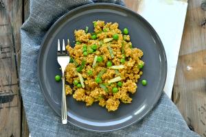 1 serving (4.5 oz) Quinoa with Preserved Lemon & Lime Leaf