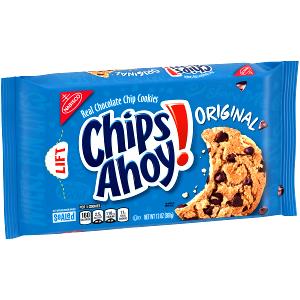 1 serving (457.14 g) Chips Ahoy! Blizzard (Medium)