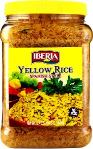 1 serving 45g 1/8 cup (45 g) Yellow Rice Spanish Style