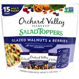 1 serving (4.75 oz) Orchard Harvest Salad (Half)