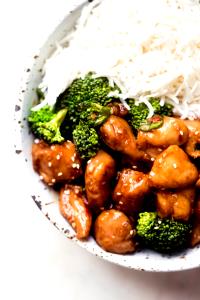 1 serving (482 g) Chicken Teriyaki