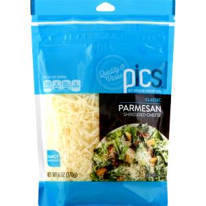 1 serving (5 g) Natural Fancy Shredded Parmesan Cheese