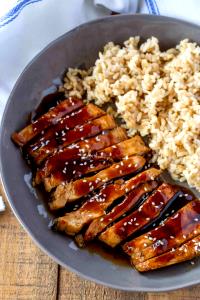 1 serving (5 oz) Charbroiled Teriyaki Chicken