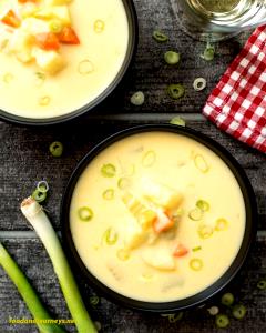 1 serving (5 oz) German Potato Soup