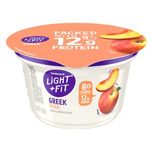 1 serving (5 oz) Greek Yogourt Peach & Passion Fruit