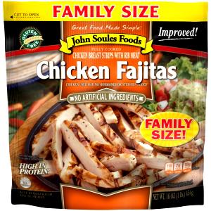 1 serving (5 oz) Grilled Chicken Fajita Kit