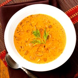 1 serving (5 oz) Hungarian Mushroom Soup