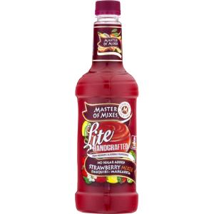 1 serving (5 oz) Lite Strawberry Mixer