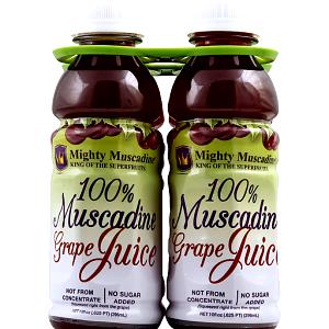 1 serving (5 oz) Muscadine Juice