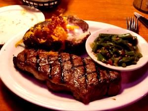 1 serving (5 oz) New York Strip Steak