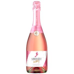 1 serving (5 oz) Pink Moscato Champagne