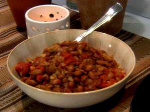 1 serving (5 oz) Ranchero Beans