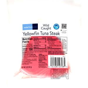 1 serving (5 oz) Tuna Steak