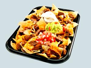 1 serving (503 g) XXL Steak Nachos