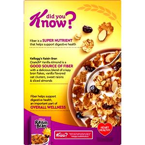 1 serving (51 g) Raisin and Almond Crunch Cereal