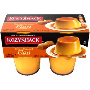 1 serving (5.1 oz) Caramel Flan