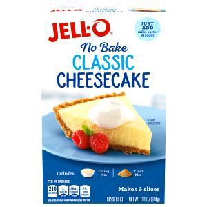 1 serving (53 g) Real Cheesecake No Bake Dessert Mix