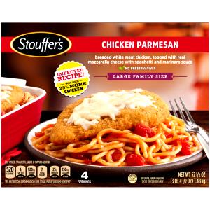 1 serving (541 g) Chicken Parmesan with Meat Sauce (Savor Size)