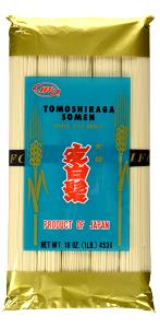 1 serving (55 g) Tomoshiraga Somen Oriental Style Noodles