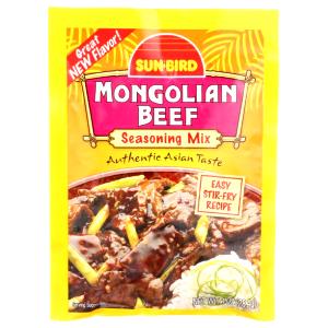 1 serving (5.5 oz) Mongolian Beef