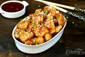 1 serving (550 g) Honey Sesame Chicken