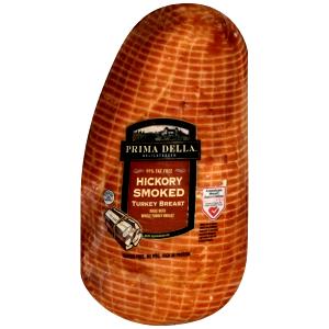 1 serving (56 g) Deli Homestyle Hickory Smoked Turkey Breast