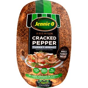 1 serving (56 g) Deli Premium Seasoned Cracked Pepper Turkey Breast