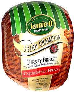 1 serving (56 g) Grand Champion Cajun Style Fried Turkey Breast