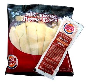 1 serving (57 g) BK Fresh Apple Fries