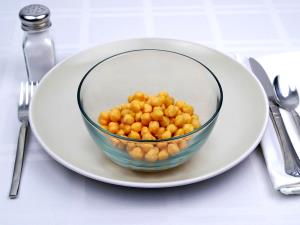 1 serving (57 g) Chickpeas