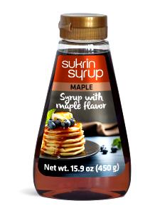 1 serving (57.5 g) Sugar Free Pancake Syrup