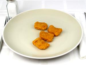 1 serving (58 g) Chicken Nuggets (4)