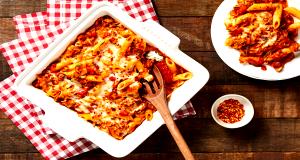 1 serving (585 g) Zucchini Pomodoro Penne Bake