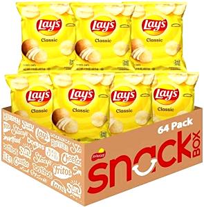 1 Serving 6 Ct Regular Potato Chip Sack (1/2 Oz.)