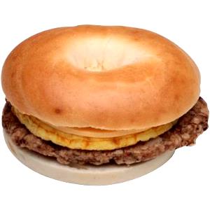 1 serving (6 oz) Bagel Breakfast Sandwich (1200)