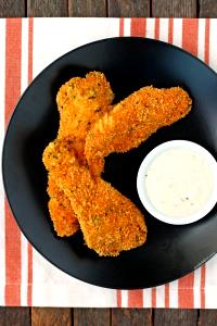 1 serving (6 oz) Crispy Chicken Tenders